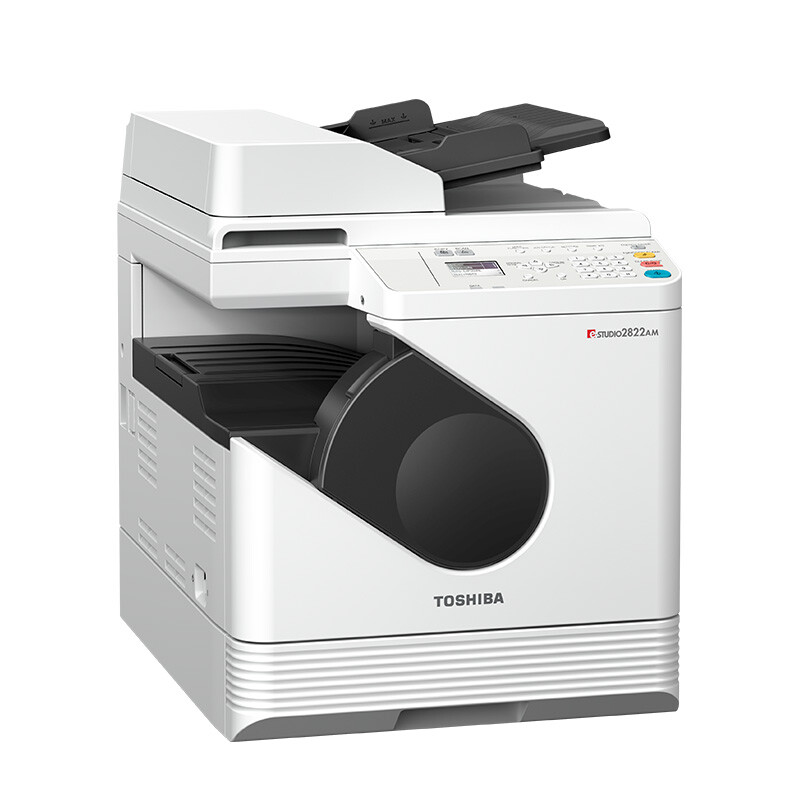 东芝（TOSHIBA）DP-2822AM 数码复合机 A3黑白激光双面打印复印扫描 的照片